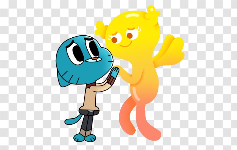 Gumball Watterson Penny Fitzgerald YouTube Cartoon Network - Coin - Gumbal Transparent PNG