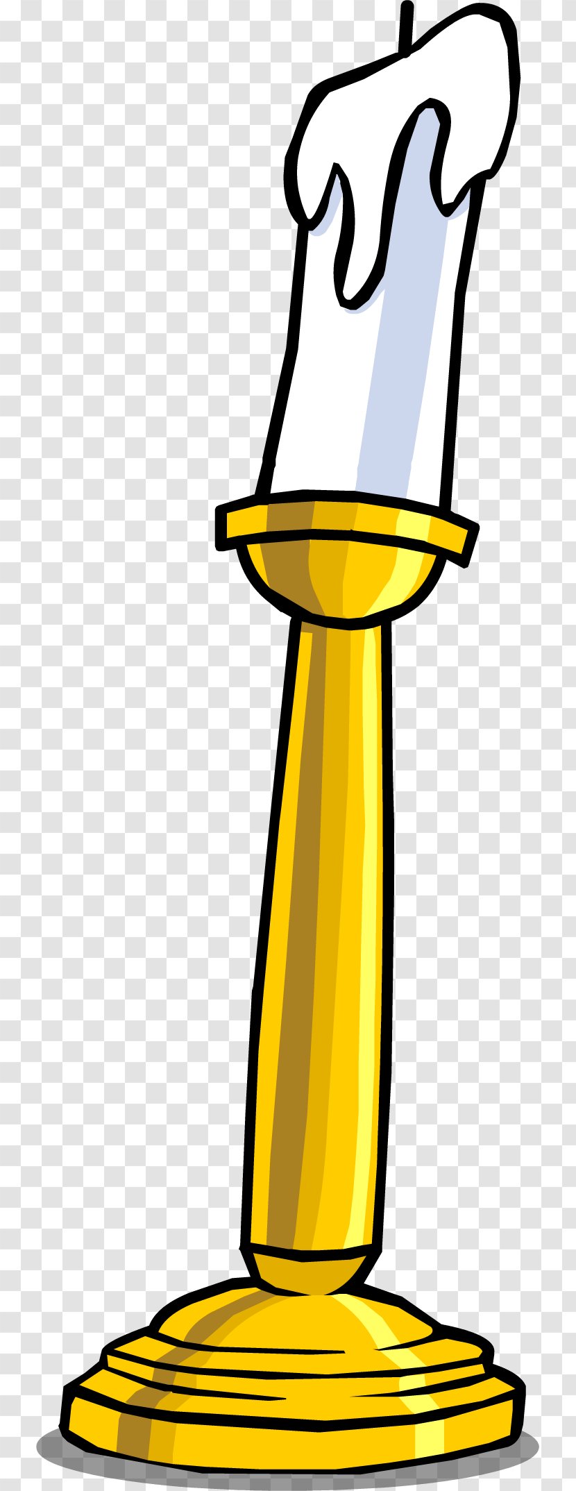 Club Penguin Igloo Candle Wikia - Game - Stick Transparent PNG