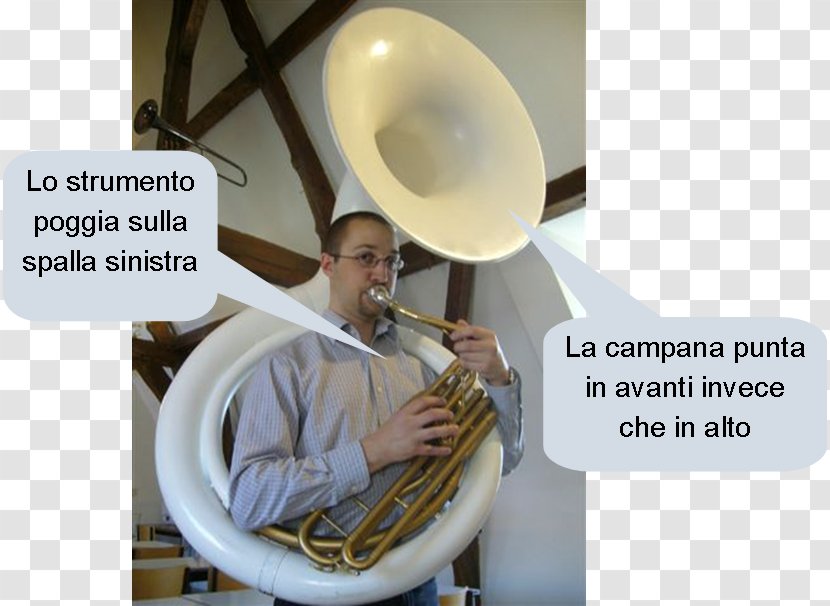 Trumpet Tuba Sousaphone Bass Euphonium - Heart Transparent PNG