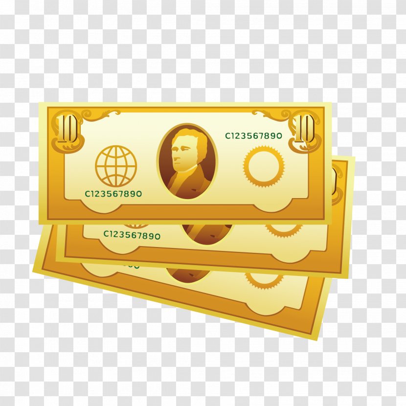 Money Banknote Currency United States Dollar ICO - Food Chunks Transparent PNG