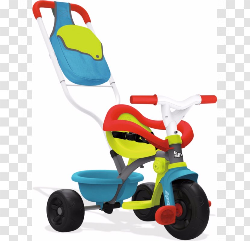 Tricycle Smoby Be Move Price Bicycle Kick Scooter - Motorized Transparent PNG