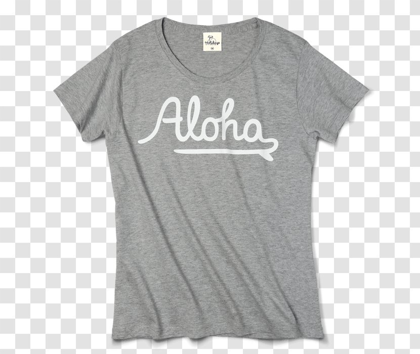 T-shirt Aloha Shirt Handbag Crew Neck - T Transparent PNG