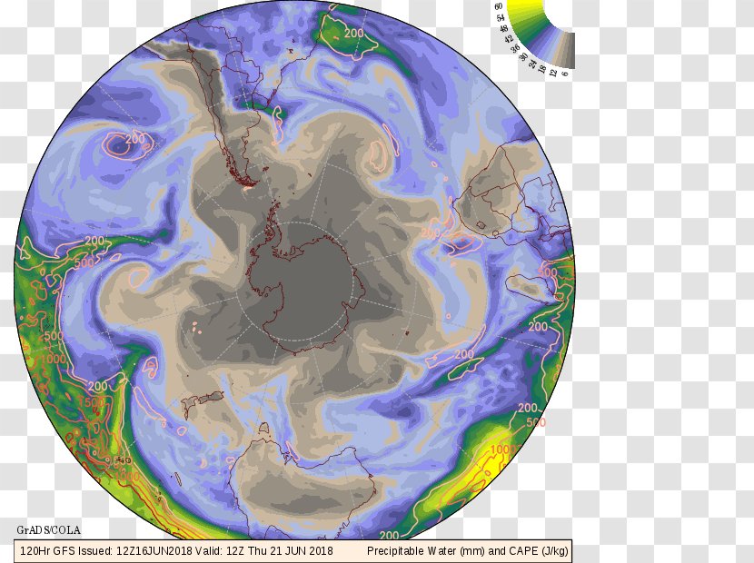 Earth /m/02j71 Organism Circle - Watercolor - Southern Hemisphere Transparent PNG