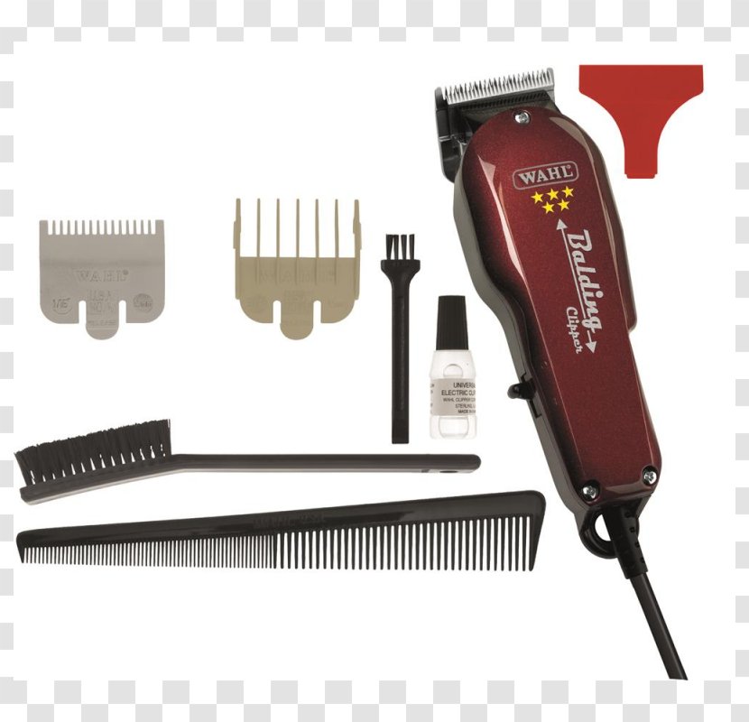 Hair Clipper Wahl 5 Star Balding 8110 Comb Transparent PNG