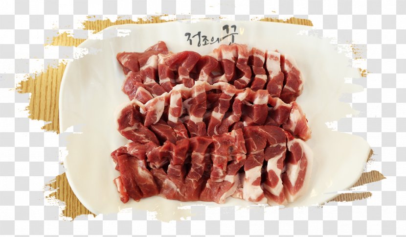 Bresaola Game Meat Prosciutto Ham Bacon - Tree Transparent PNG