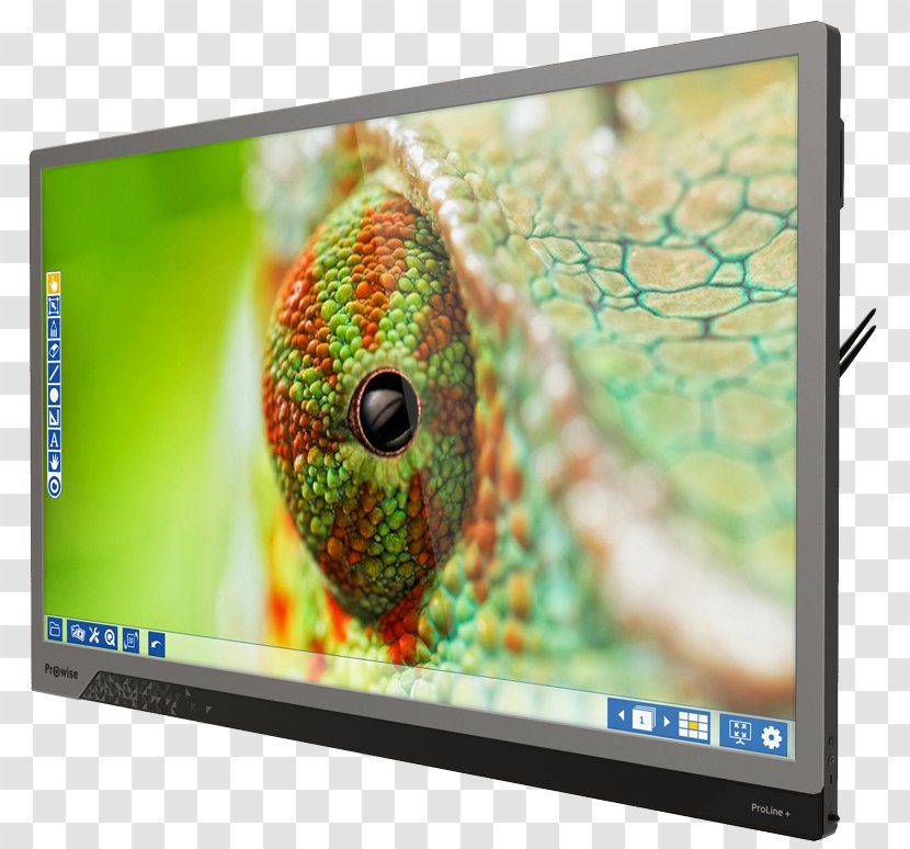 Television Set Touchscreen Computer Monitors Interactive Whiteboard Interactivity - Display Advertising - Maxwell's Equations Transparent PNG