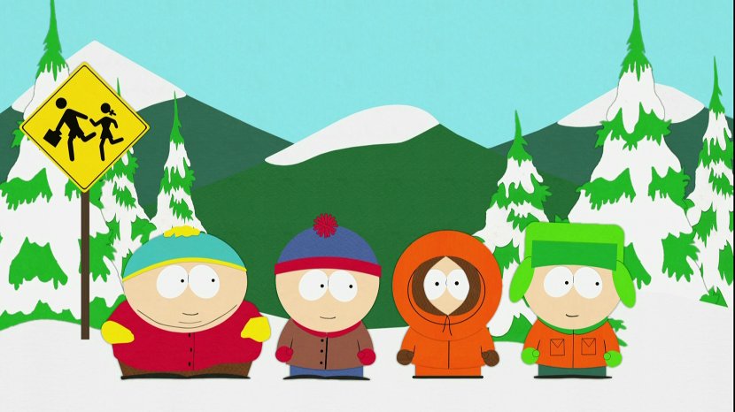 Stan Marsh Kenny McCormick 1% Television Show South Park EP - Grass - Cartoon Transparent PNG