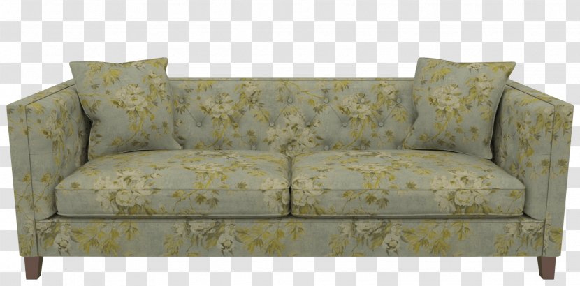 Loveseat Sofa Bed Couch Slipcover - Celadon Transparent PNG