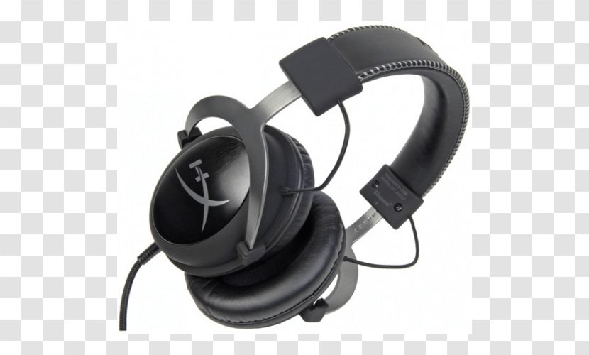 Microphone Kingston HyperX Cloud II Headset Headphones - Gaming Computer Transparent PNG