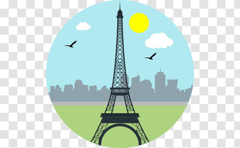 Eiffel Tower Monument Clip Art Transparent PNG