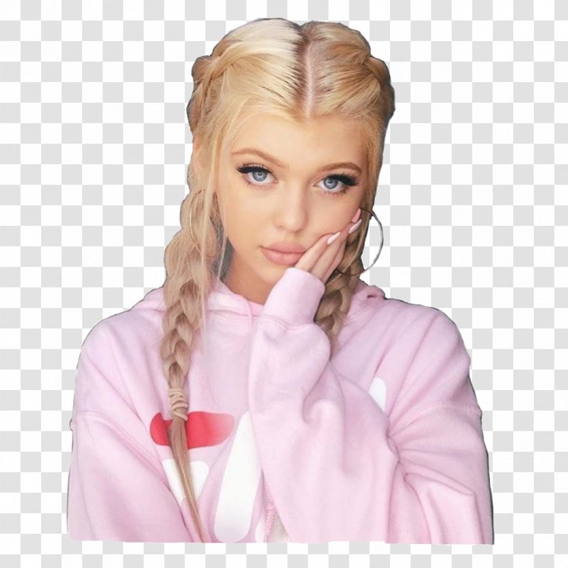 Loren Gray Musical.ly Hair Video - Human Color Transparent PNG
