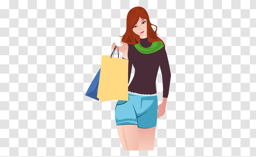 Shopping Centre Drawing - Silhouette - Shoping Transparent PNG