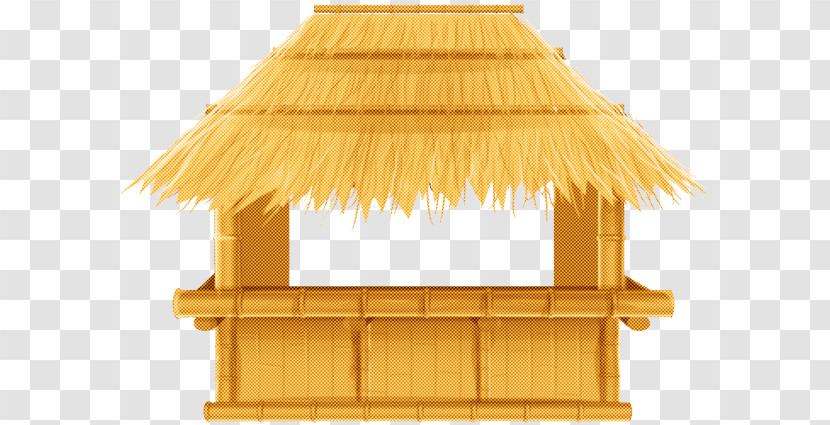 /m/083vt Yellow Roof Hut Wood Transparent PNG