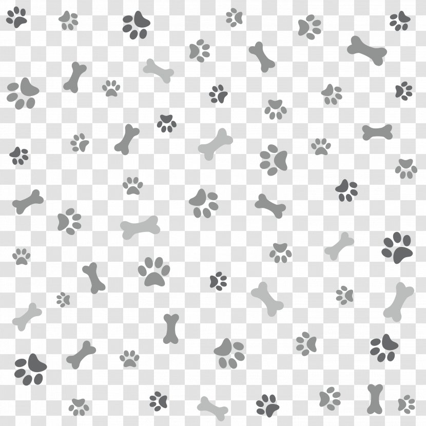 Dog Paw Cat Clip Art - Text - Prints Transparent PNG