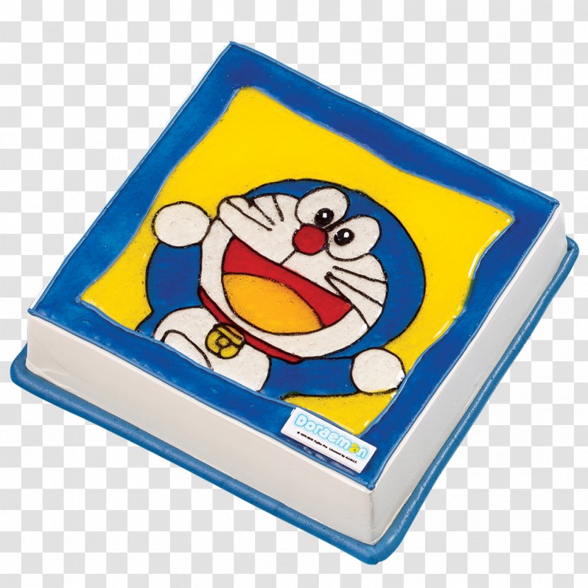 Butter Cake Chiffon Vanilla - Doraemon Transparent PNG