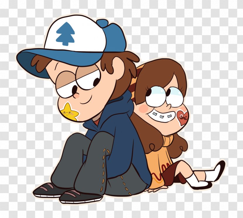 Dipper Pines Mabel Grunkle Stan Bill Cipher Big - Disney Xd Transparent PNG