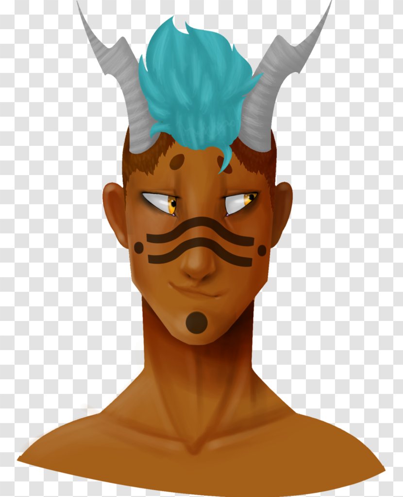 Cartoon Headgear Nose - Fictional Character - Leaves Shading Transparent PNG