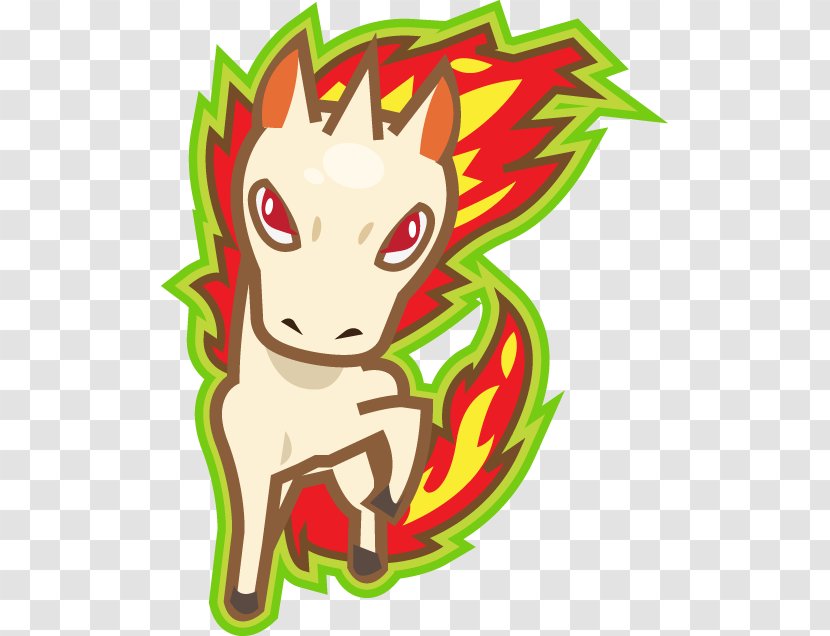 Horse Moltres Pony Pokémon - Dialga Transparent PNG