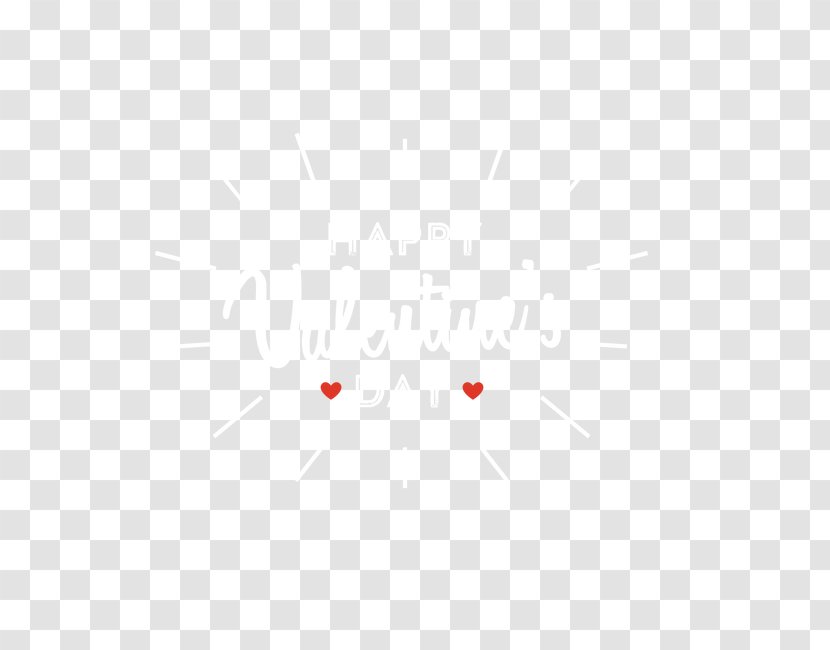 Chalk Eye - Red - Happy Valentine's Day Transparent PNG