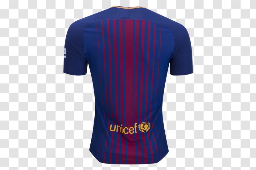 Sports Fan Jersey Cobalt Blue Sleeve Shirt - Neymar Messi History Transparent PNG