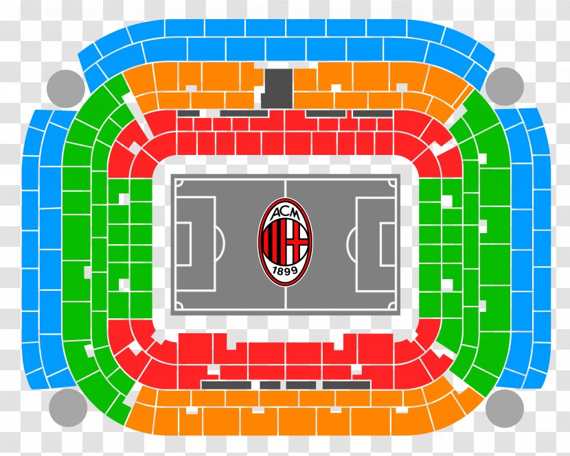 San Siro Stadium A.C. Milan Serie A Inter - Ball - Roger Federer Transparent PNG
