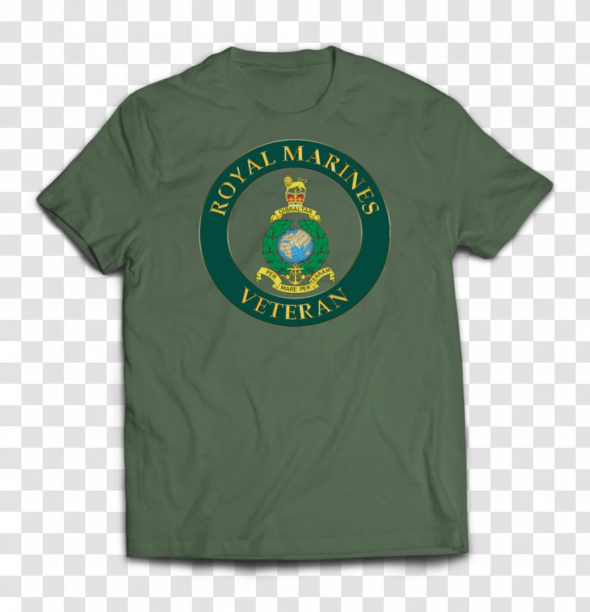 Printed T-shirt Royal Marines Tracksuit Military - T Shirt Transparent PNG