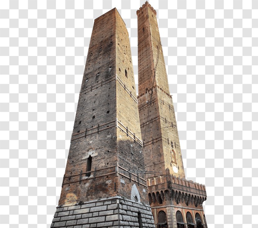 Towers Of Bologna Steeple Stock Photography - Historic Site Transparent PNG