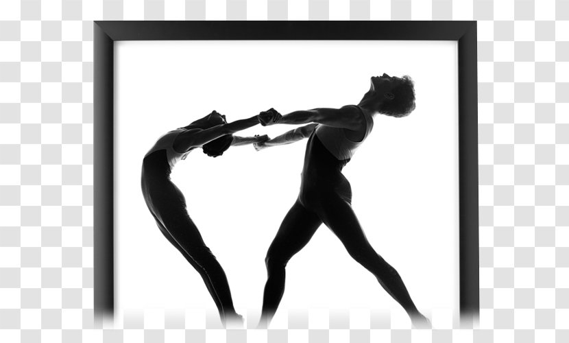 Dance Troupe Silhouette Physical Fitness Photography - Frame Transparent PNG