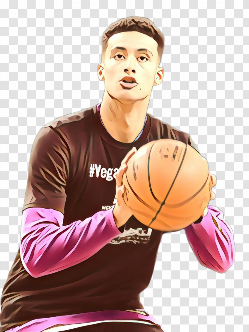 Basketball Player Ball Game Team Sport - Sports - Official Transparent PNG