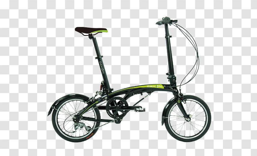 Folding Bicycle Dahon Ciao D7 Wheel - Frame Transparent PNG