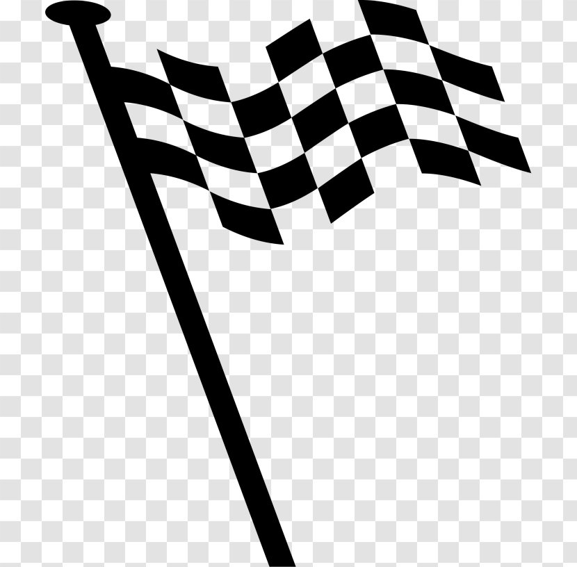Racing Flags Clip Art Vector Graphics - Flag - Day Race Transparent PNG