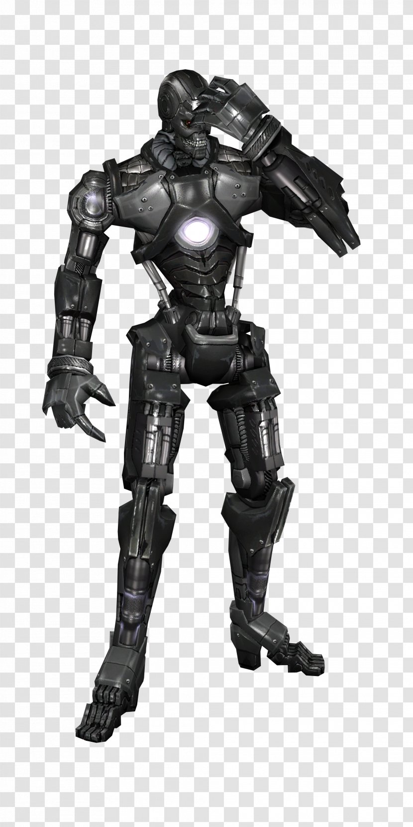 Real Steel Action & Toy Figures Terminator Robot Image - Mecha Transparent PNG