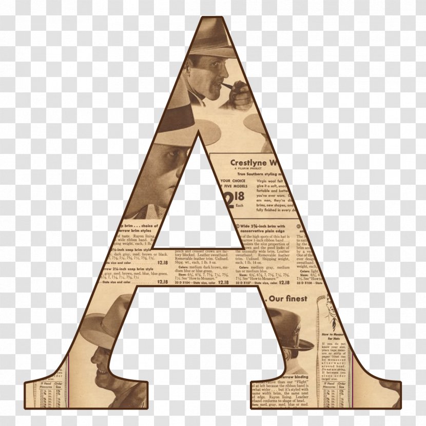 Letter Alphabet Clip Art - M - H Transparent PNG