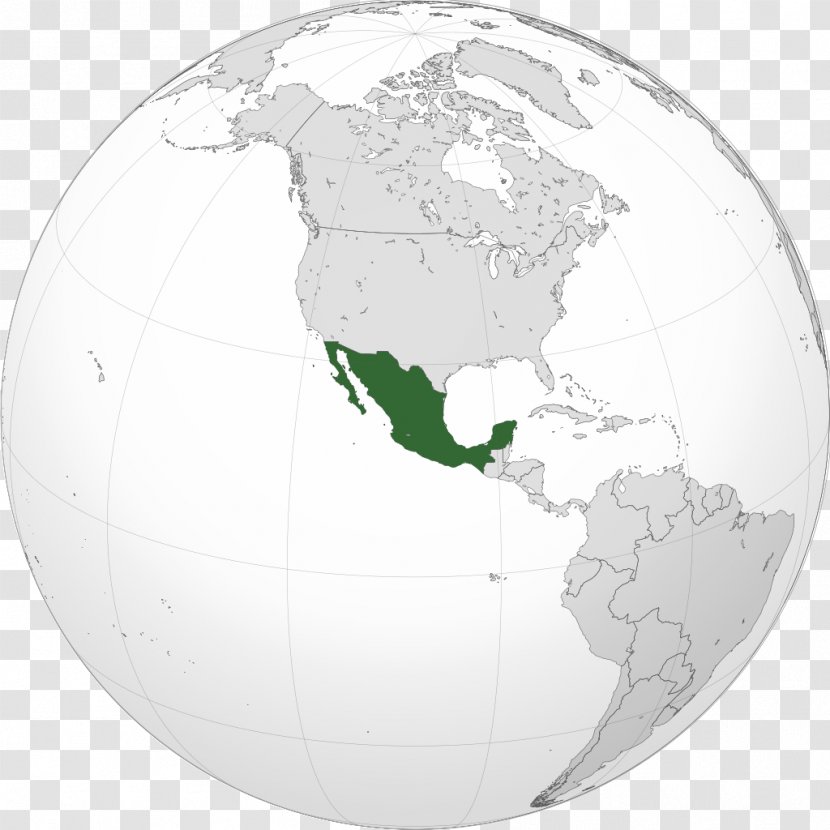 United States Mexico City World Map Transparent PNG