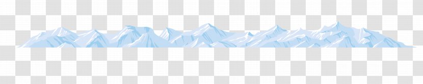 Logo Brand Angle Font - Blue - Cartoon Iceberg Transparent PNG