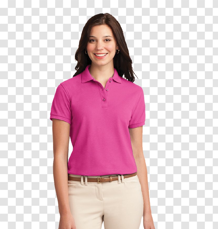 T-shirt Polo Shirt Piqué Dress - Silk Transparent PNG