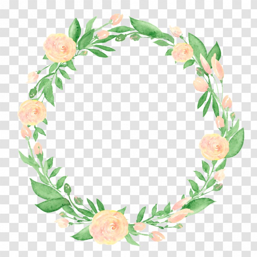 Floral Design Flower Wedding Invitation Wreath Stock Illustration Transparent PNG