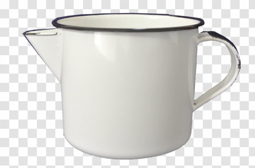 Jug Leiteira De ágata Com Bico Kitchen Mug The Milkmaid - Chaleira Transparent PNG