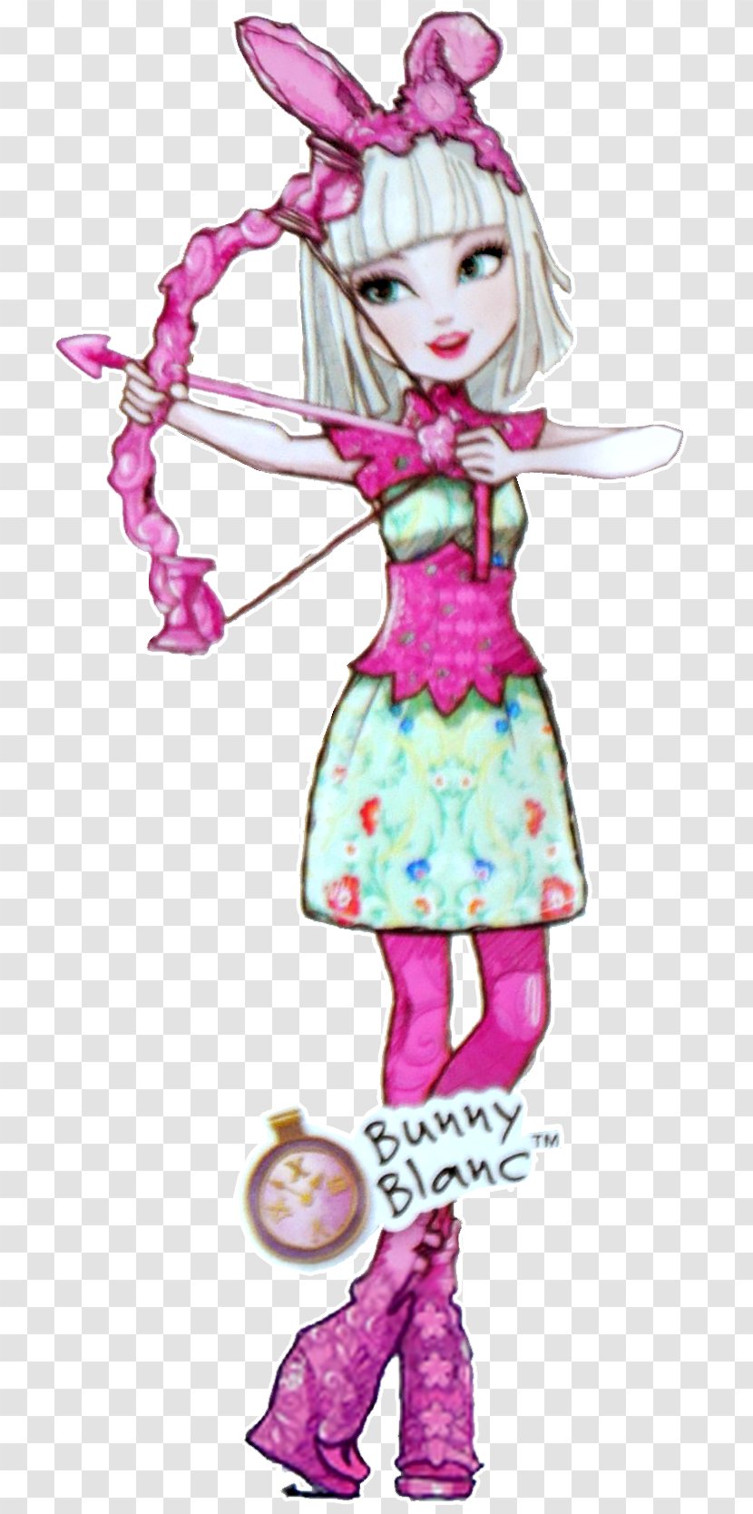 Ever After High Archery Monster Drawing - Mythical Creature - Arrow Transparent PNG