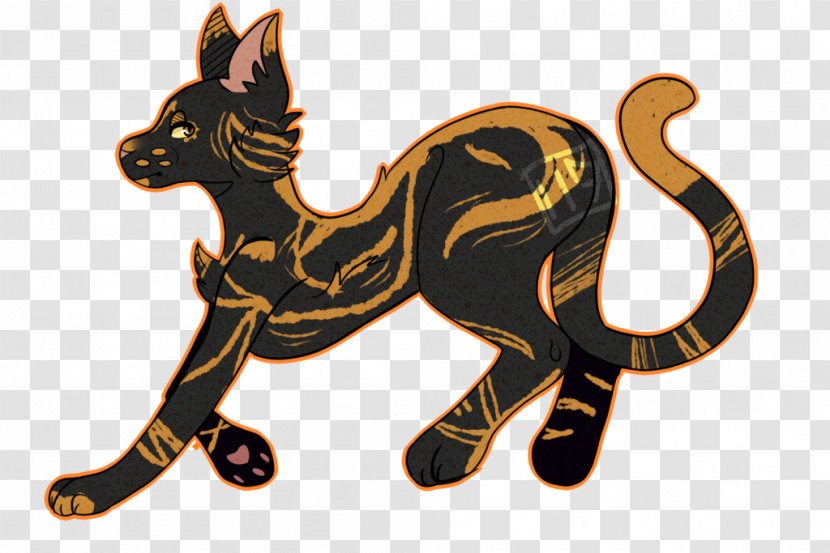 Cat Horse Character Tail Clip Art - Carnivoran Transparent PNG
