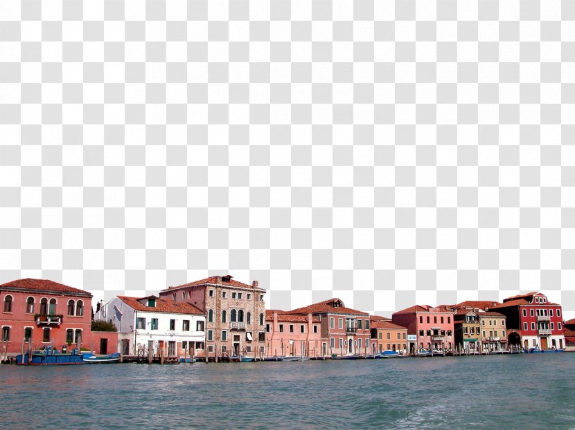 Flow Free Venice Northern Europe Facade Architecture - Foreign Town Building Transparent PNG