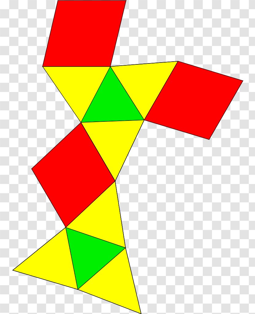 Triangle Triangular Prism Point Information - Geometric Shape Transparent PNG