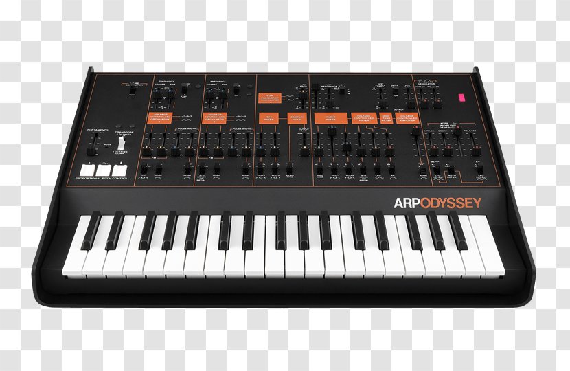 ARP Odyssey Minimoog Instruments Sound Synthesizers Analog Synthesizer - Frame - Mothman Transparent PNG