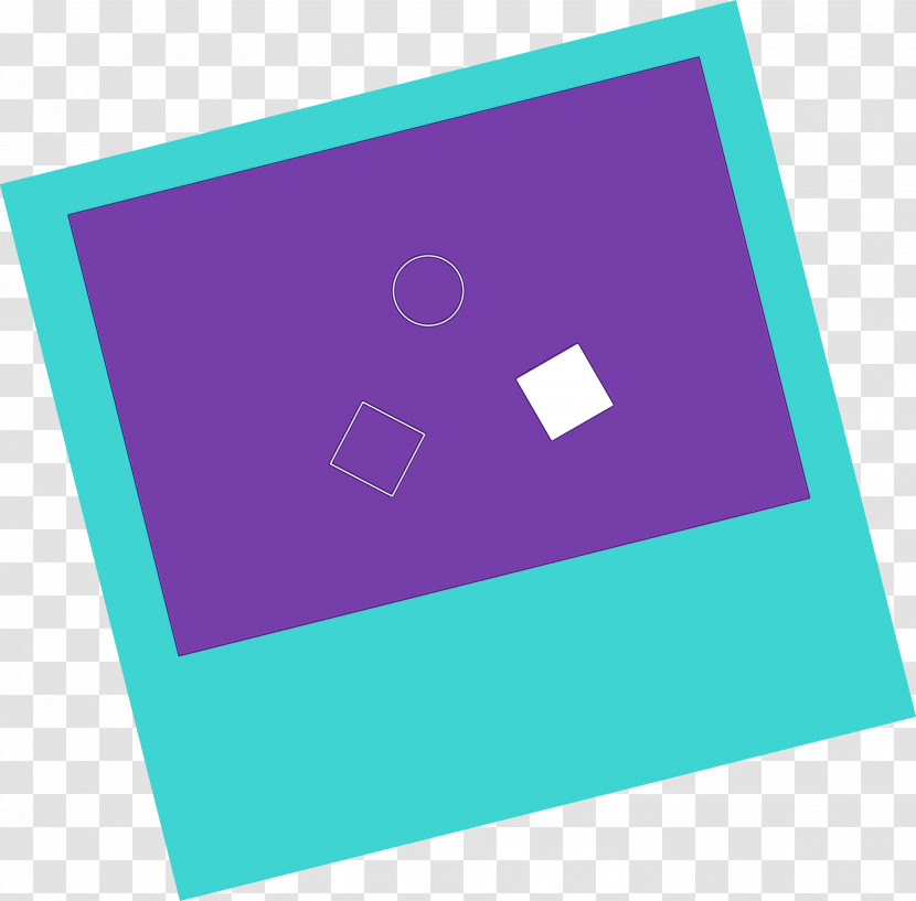 Violet Blue Turquoise Purple Material Property Transparent PNG