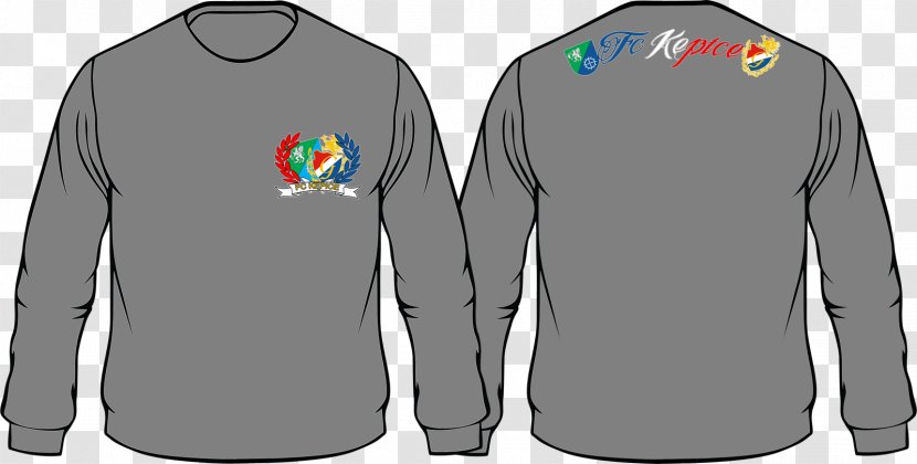 Long-sleeved T-shirt Jacket - Sleeve Transparent PNG