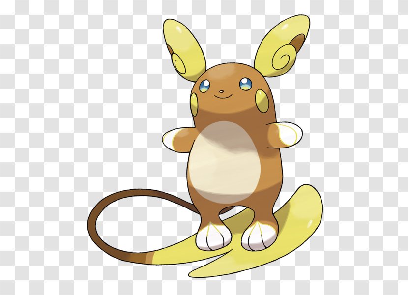 Pokémon Sun And Moon Pikachu Raichu Alola The Company - Macropodidae Transparent PNG