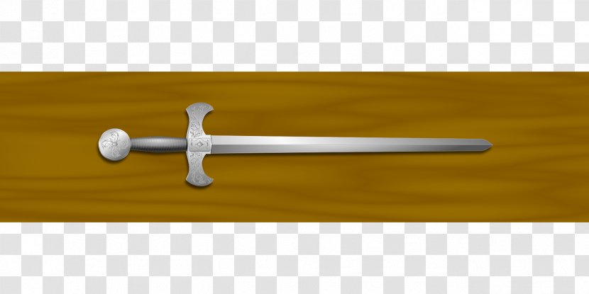 Longsword Weapon Dog Dagger - Sword Transparent PNG