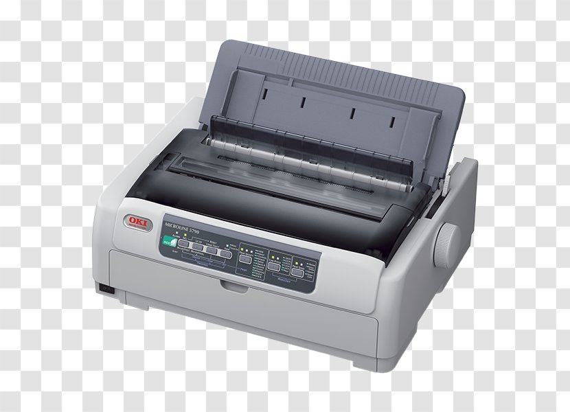 Paper Dot Matrix Printing Oki Electric Industry OKI ML5720eco Hardware/Electronic - Technology - Printer Transparent PNG