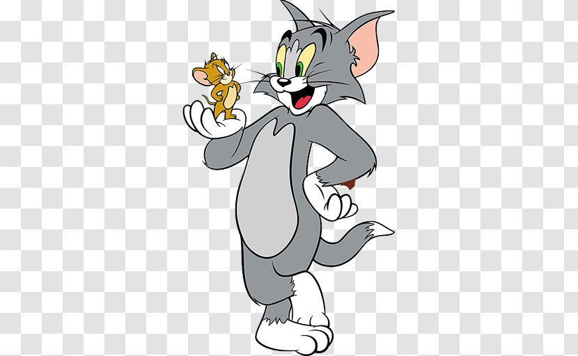 Jerry Mouse Tom Cat And High-definition Television Wallpaper - Flower Transparent PNG