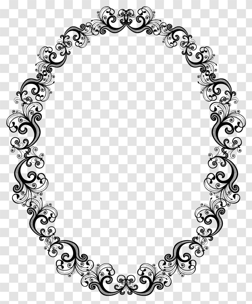 Ornament - Silver - Border Picture Material Transparent PNG